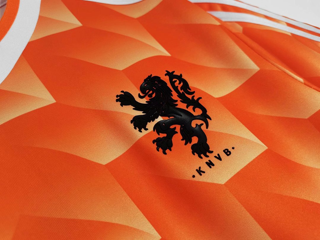 1988 Netherlands Training Retro Jersey
