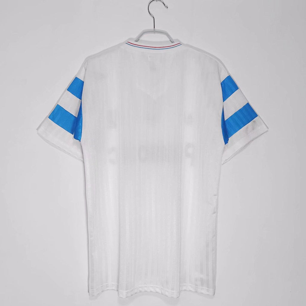 90/91 Marseille Home Retro Jersey