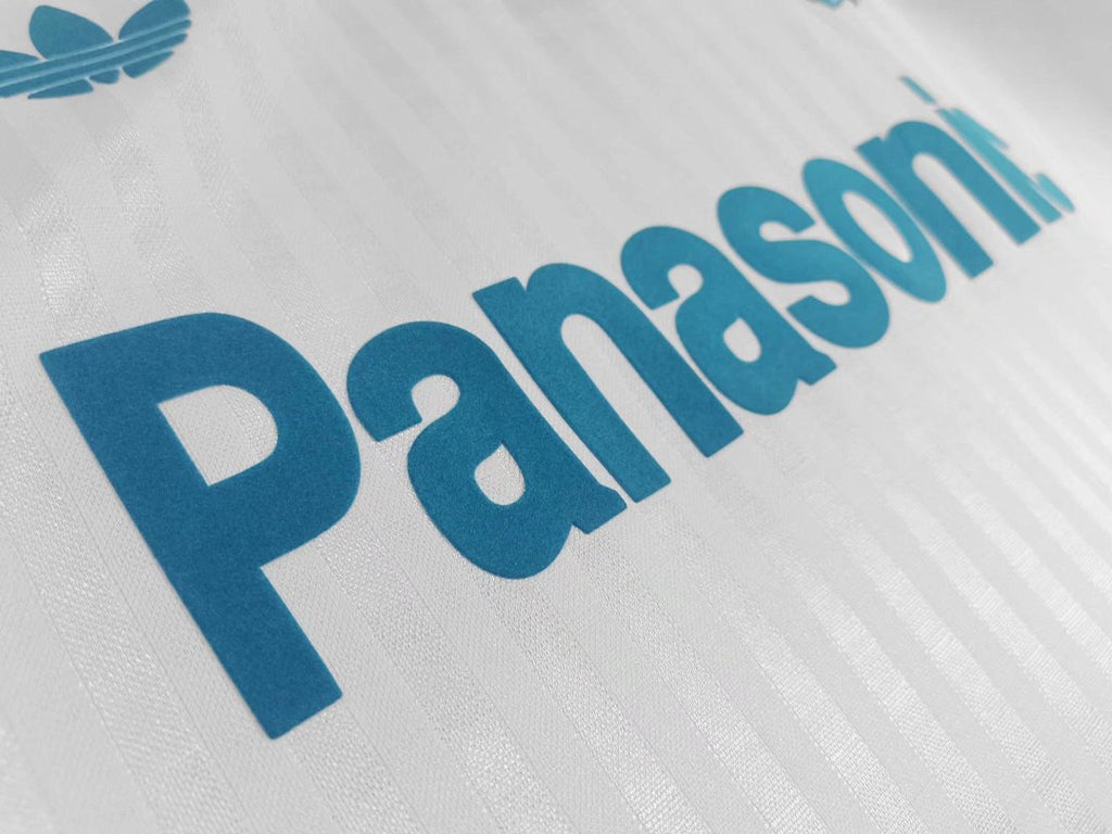 90/91 Marseille Home Retro Jersey