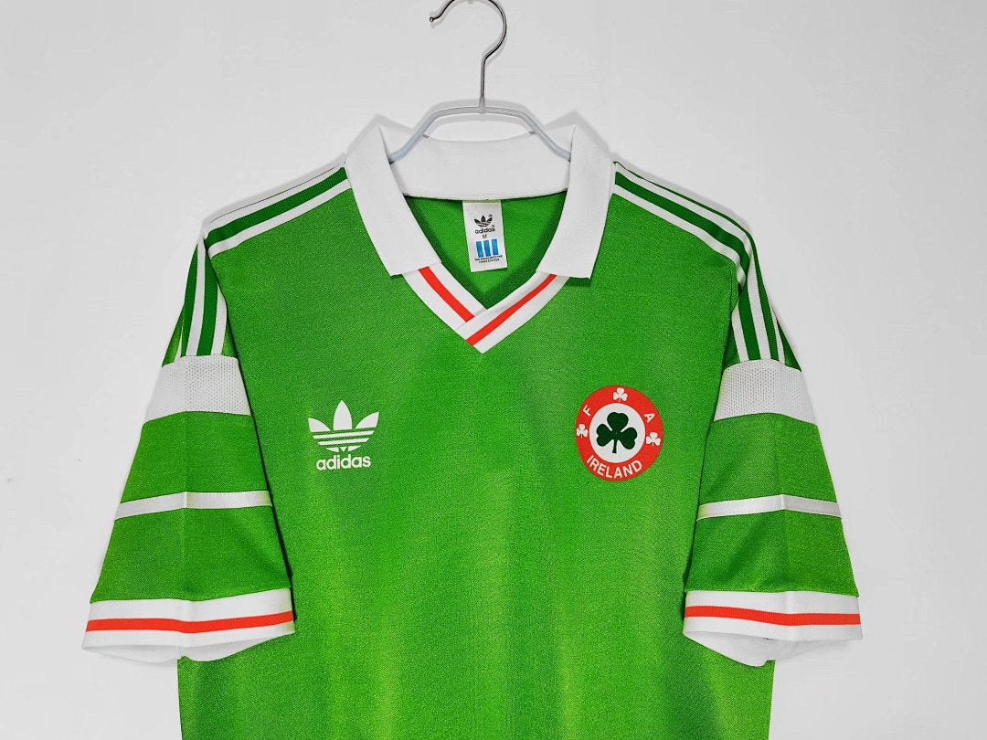 88/90 Ireland Home Retro Jersey