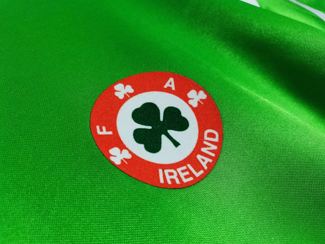 88/90 Ireland Home Retro Jersey
