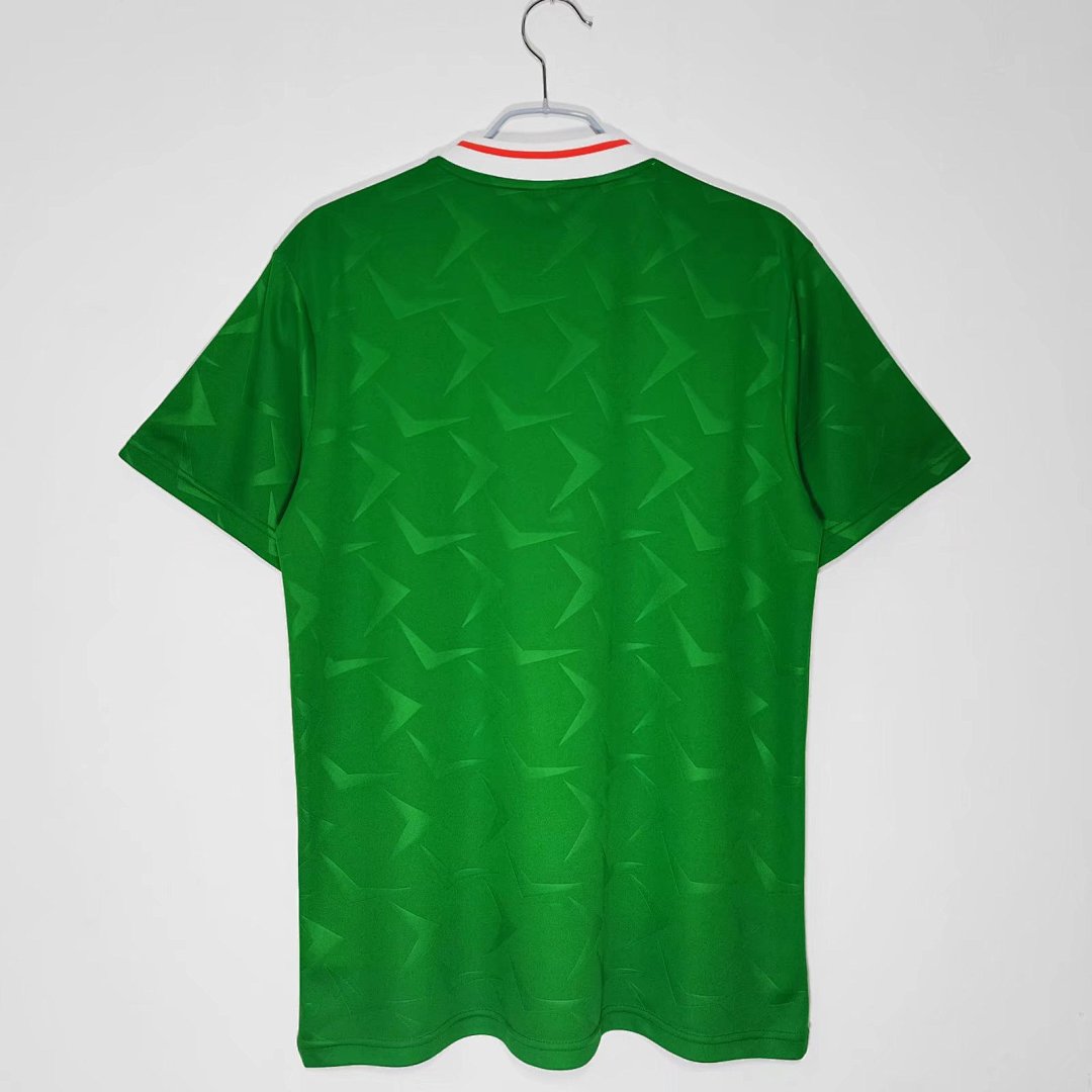90/92 Ireland Home Retro Jersey