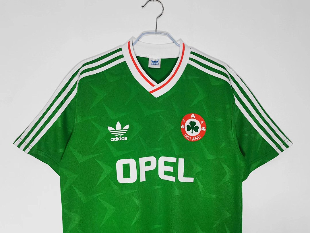 90/92 Ireland Home Retro Jersey