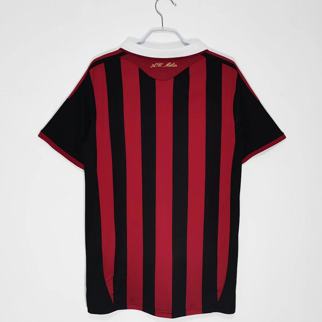 09/10 AC Milan Home Retro Jersey