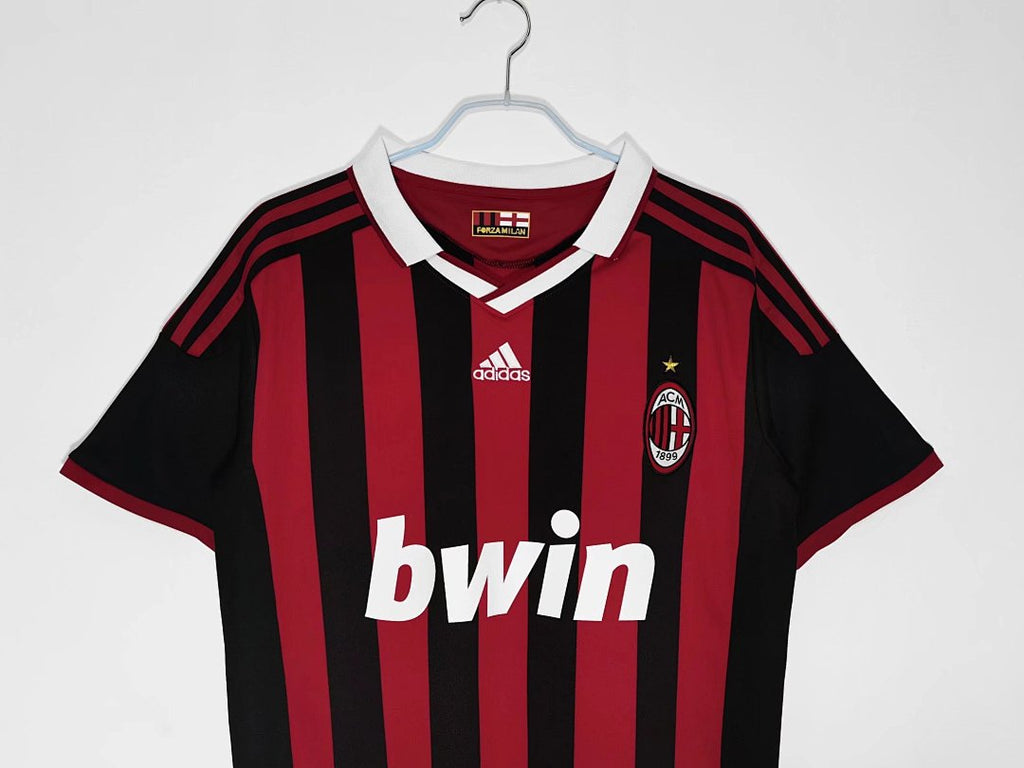 09/10 AC Milan Home Retro Jersey