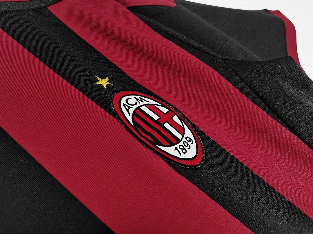 09/10 AC Milan Home Retro Jersey