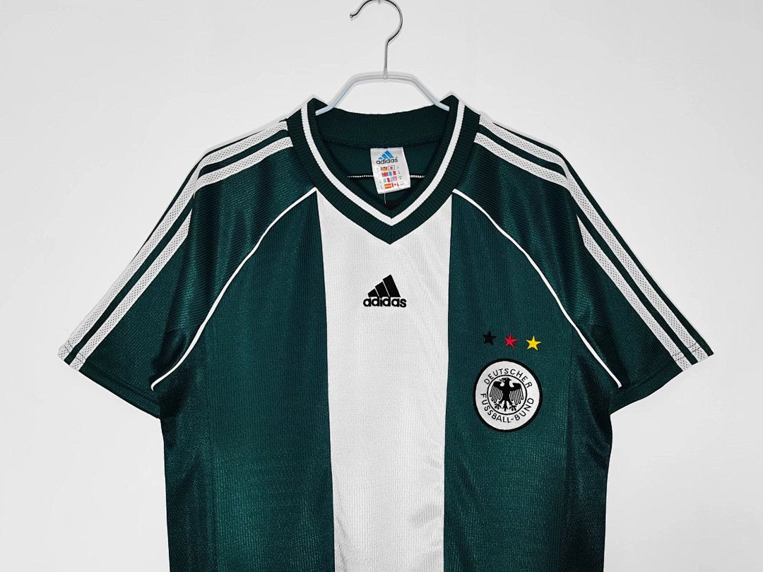 1998 Germany Away Retro Jersey