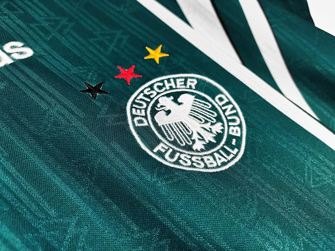 1996 Germany Away Retro Jersey