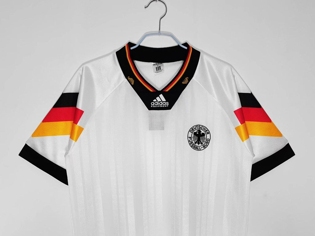 1992 Germany Home Retro Jersey