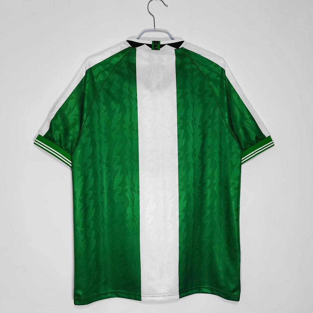 1996 Nigeria Home Retro Jersey