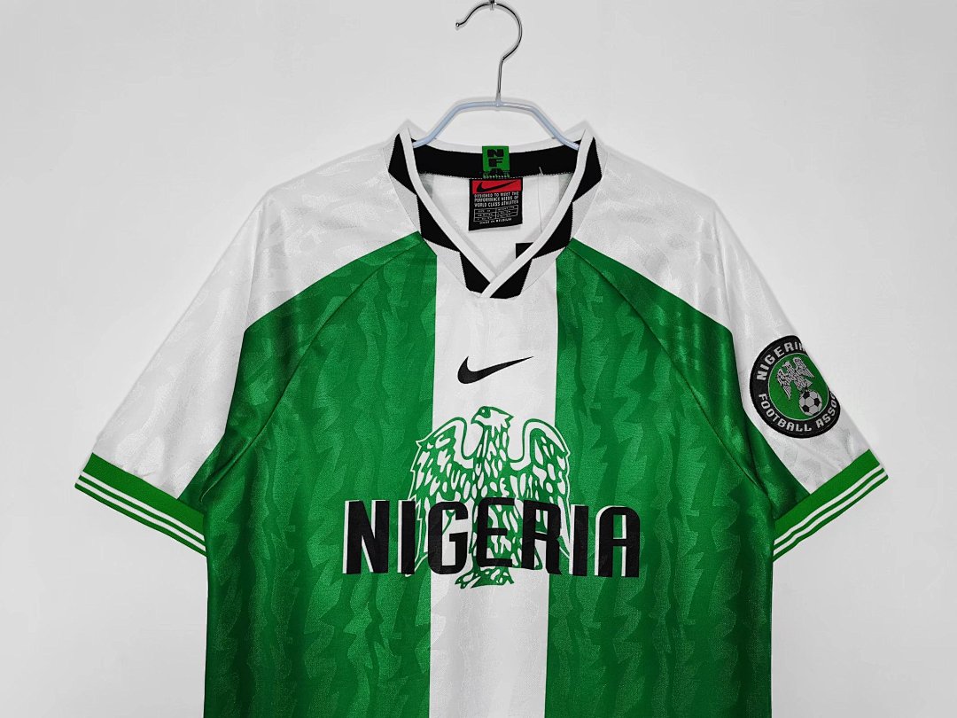 1996 Nigeria Home Retro Jersey