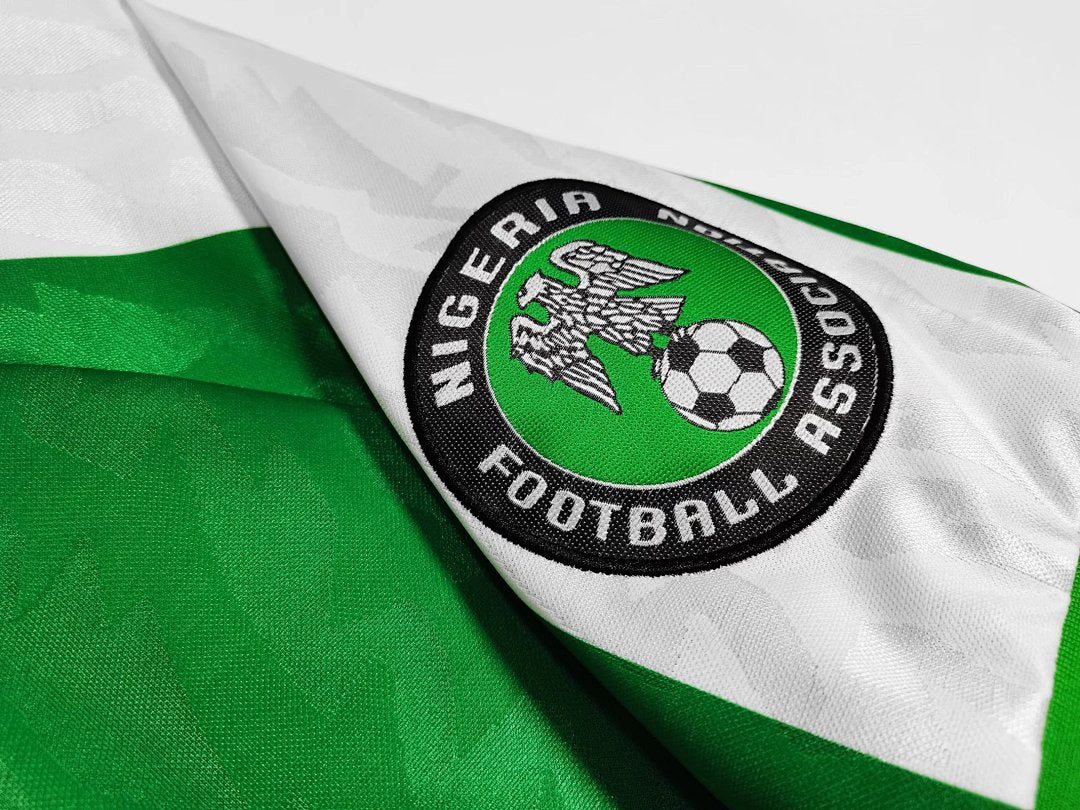 1996 Nigeria Home Retro Jersey