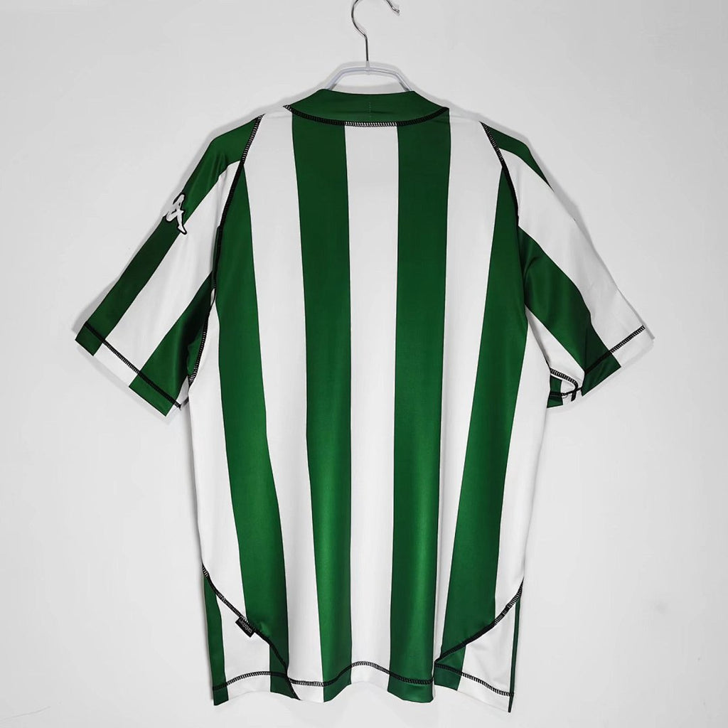 03/04 Real Betis Home Retro Jersey