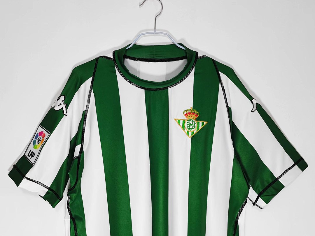 03/04 Real Betis Home Retro Jersey