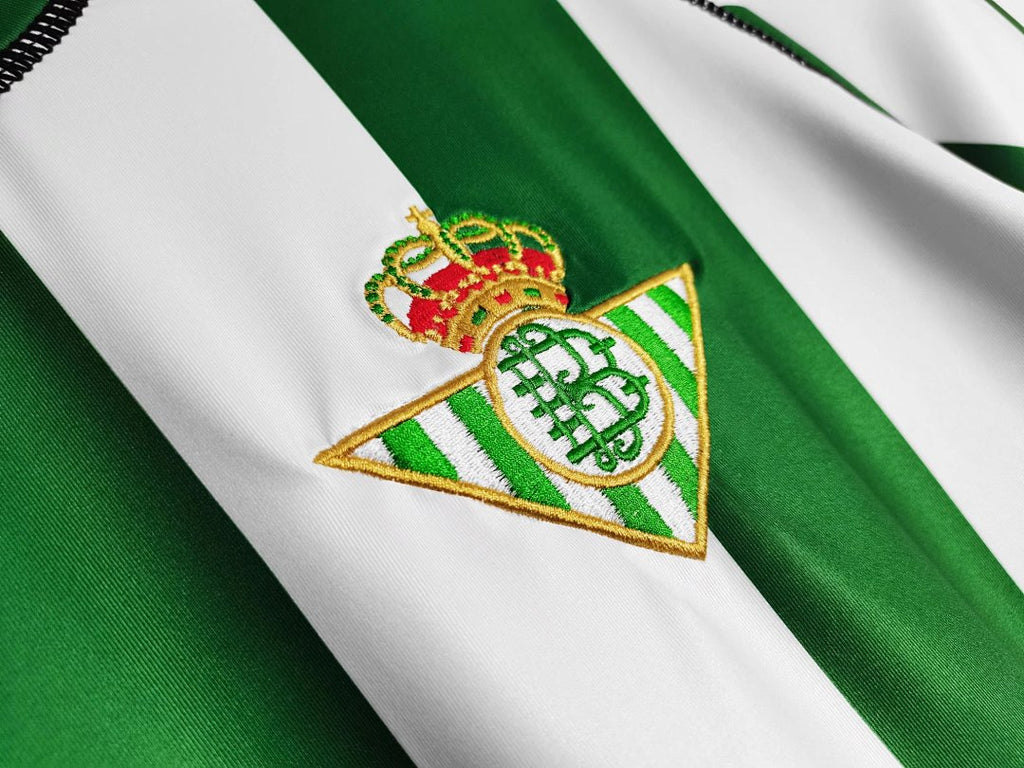 03/04 Real Betis Home Retro Jersey