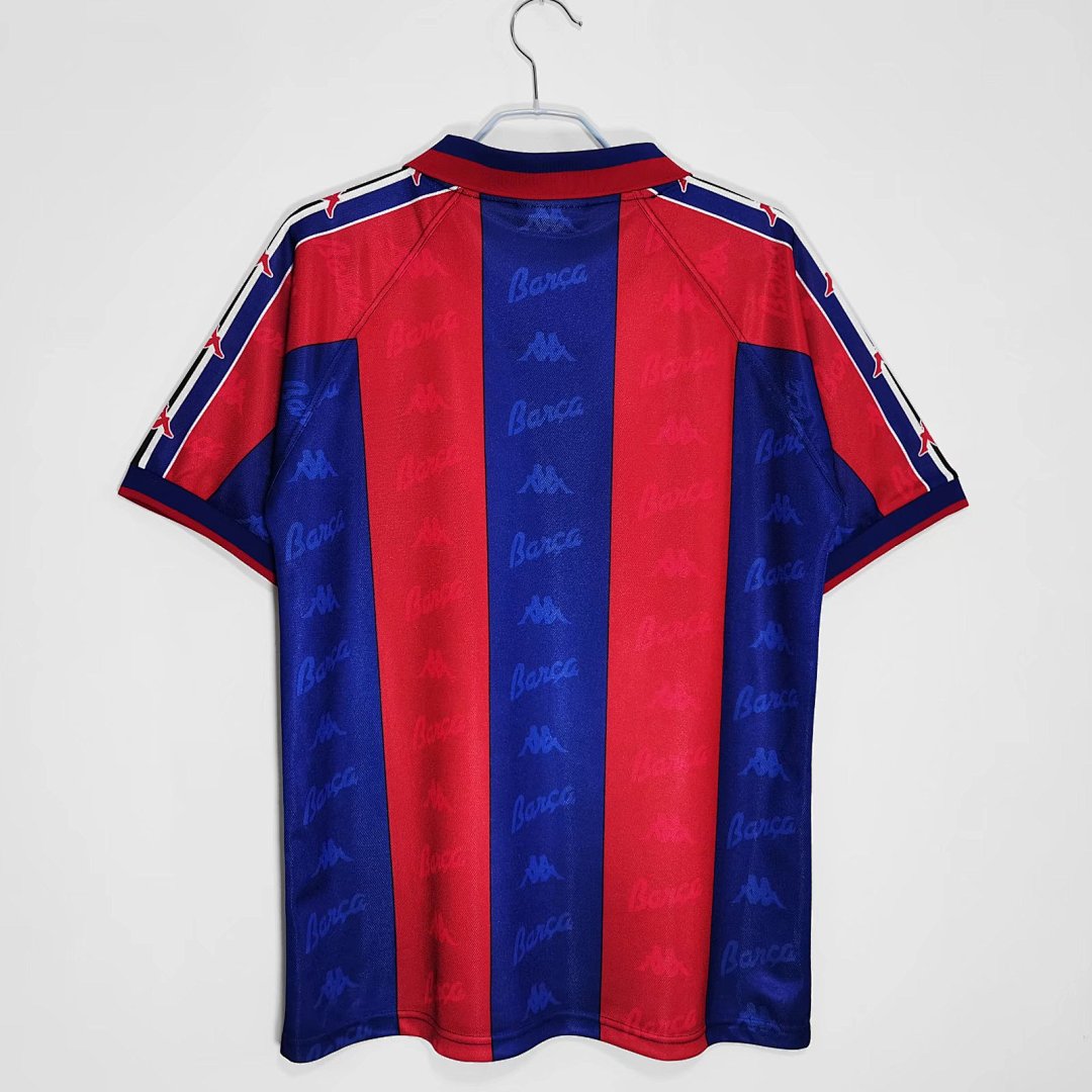 95/97 Barcelona Home Retro Jersey
