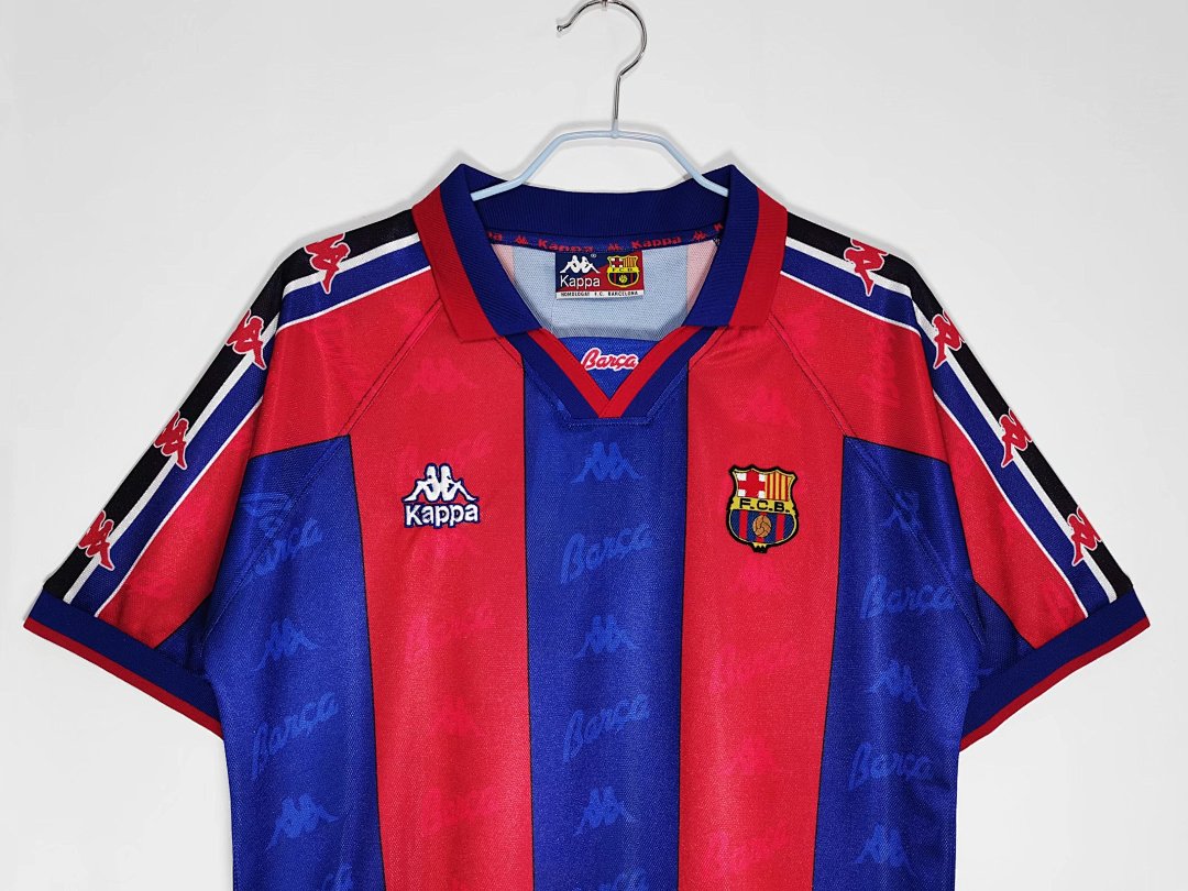 95/97 Barcelona Home Retro Jersey
