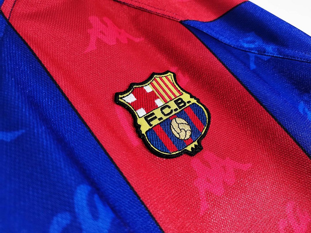 95/97 Barcelona Home Retro Jersey