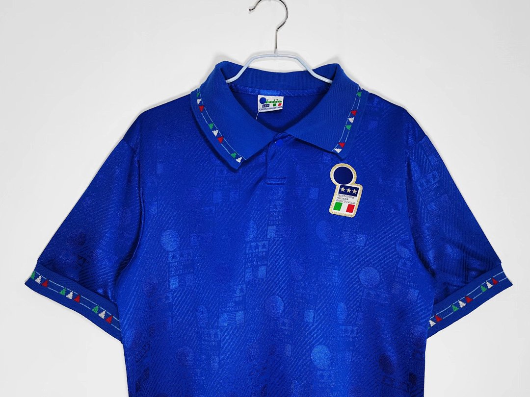 1994 Italy Home Retro Jersey