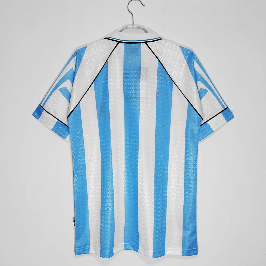 96/97 Argentina Home Retro Jersey