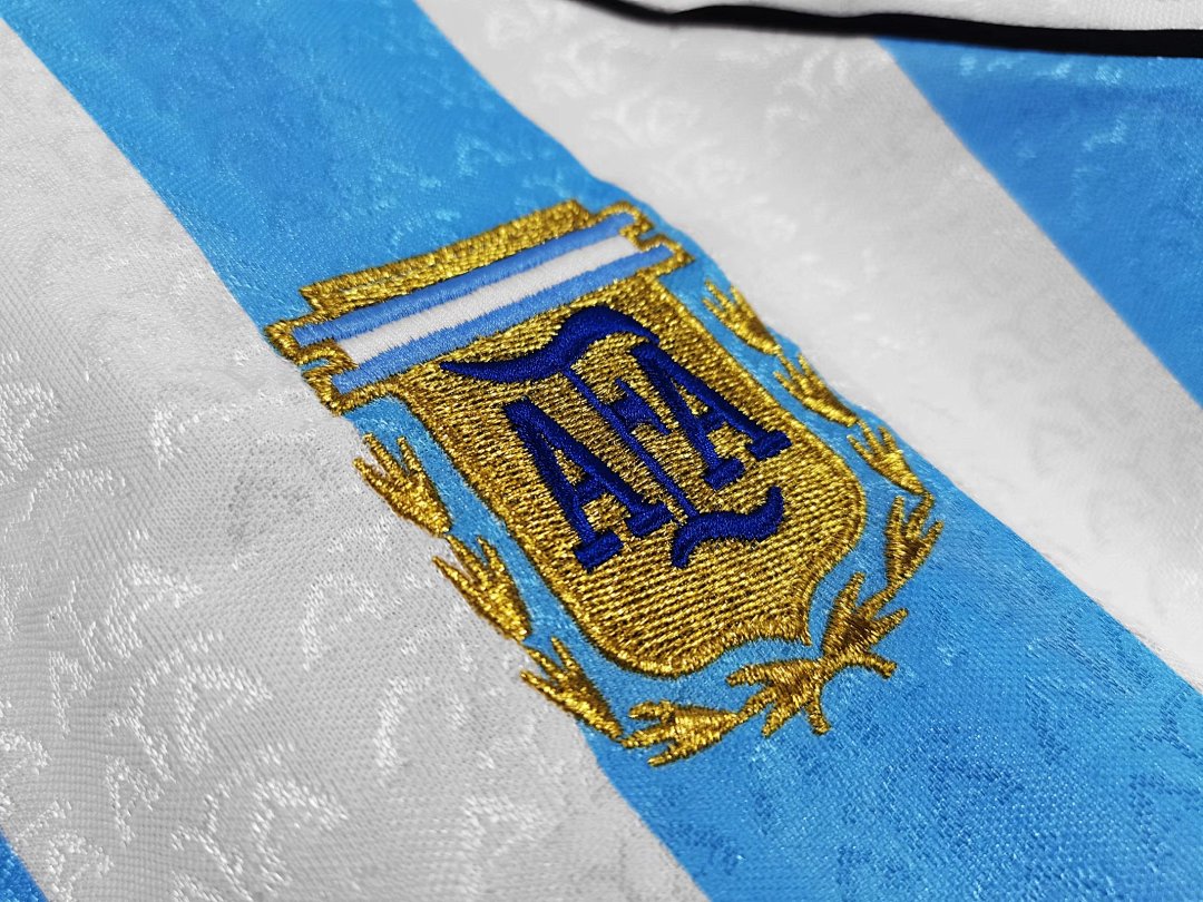 96/97 Argentina Home Retro Jersey