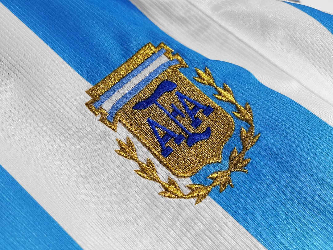 98/99 Argentina Home Retro Jersey