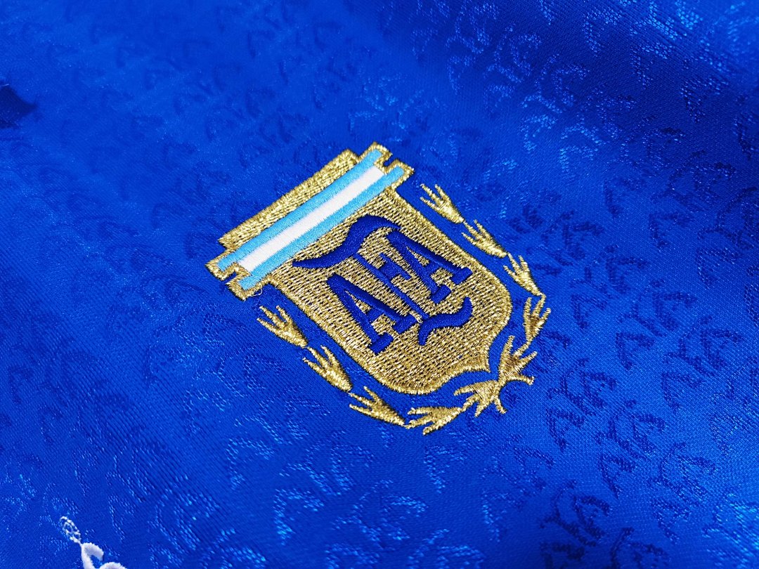 1994 Argentina Away Retro Jersey