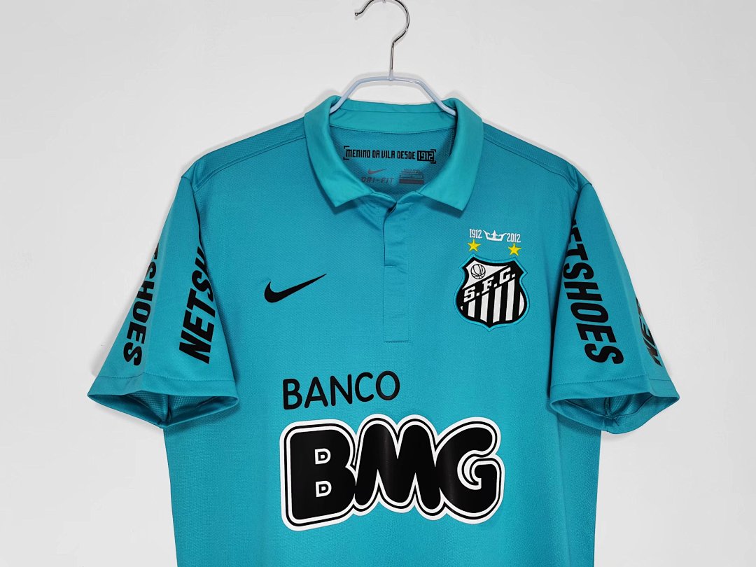 12/13 Santos Third Away Retro Jersey