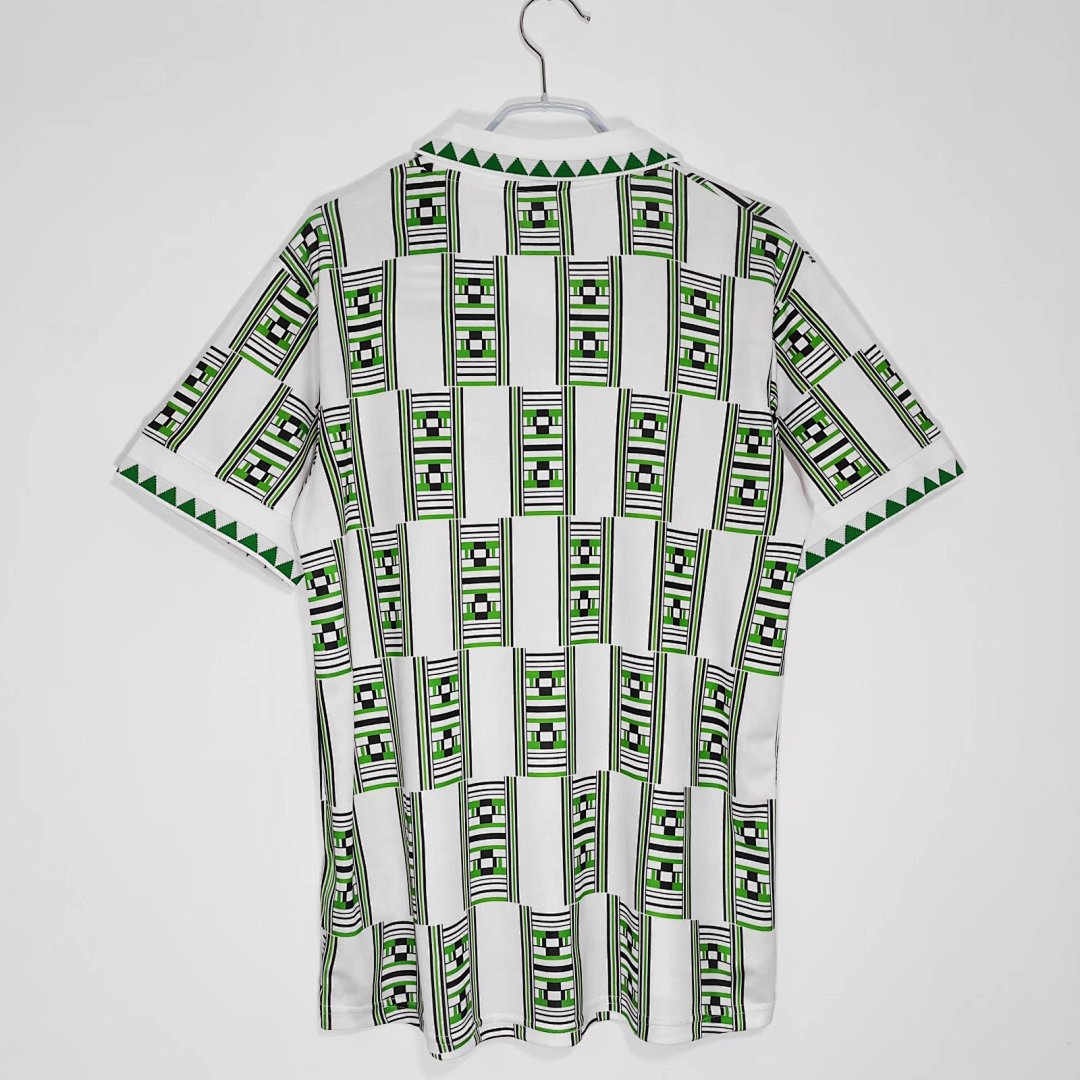 1994 Nigeria Away Retro Jersey