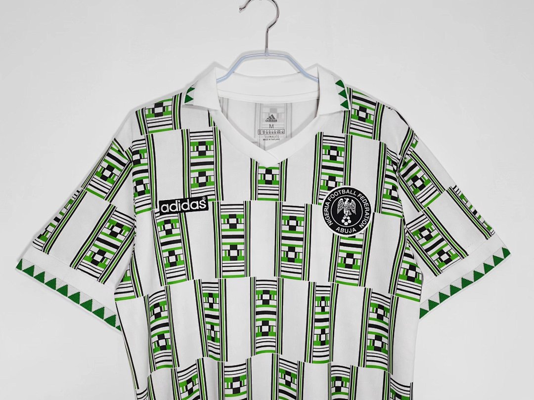 1994 Nigeria Away Retro Jersey