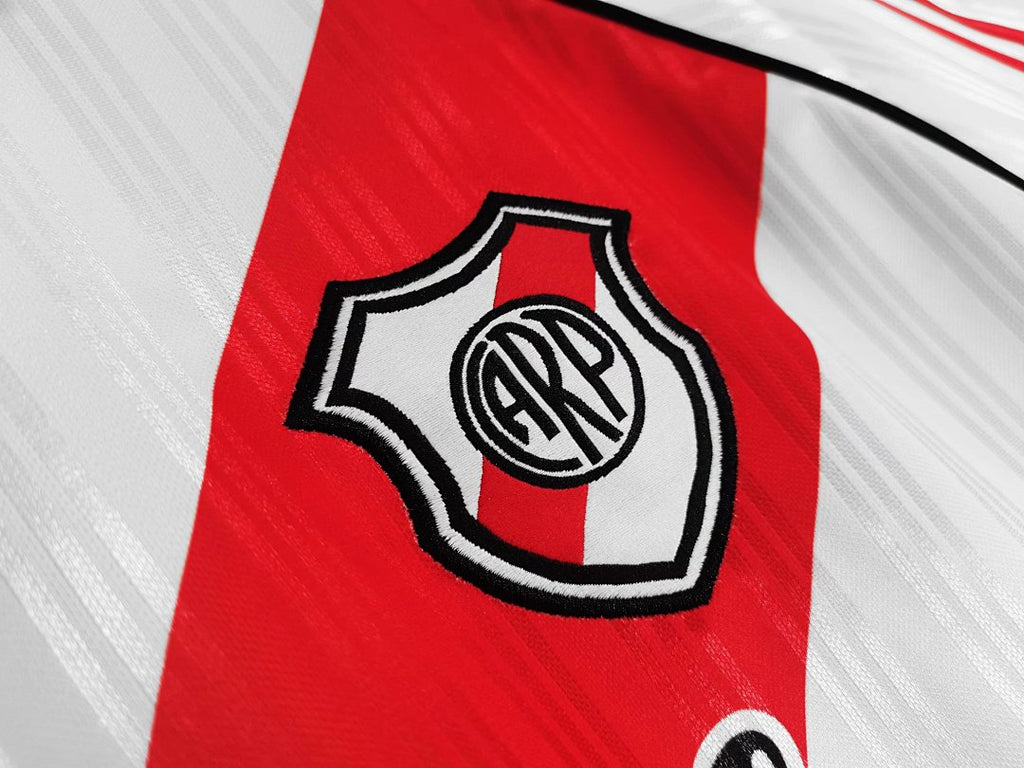 95/96 River Plate Home Retro Jersey