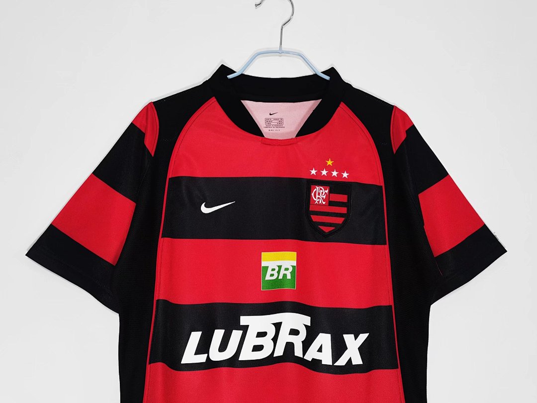03/04 Flamengo Home Retro Jersey