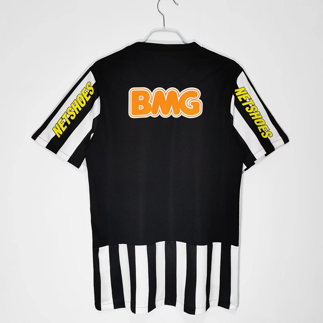 12/13 Santos Striped Away Retro Jersey