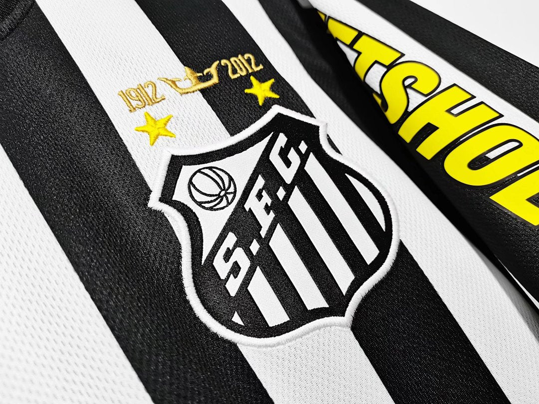 12/13 Santos Striped Away Retro Jersey