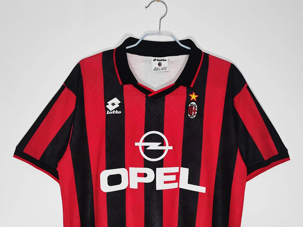 95/96 AC Milan Home Retro Jersey