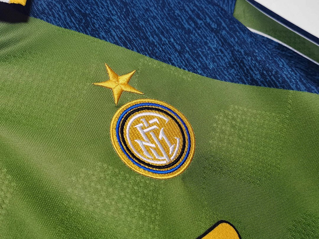 95/96 Inter Milan Green Away Retro Jersey