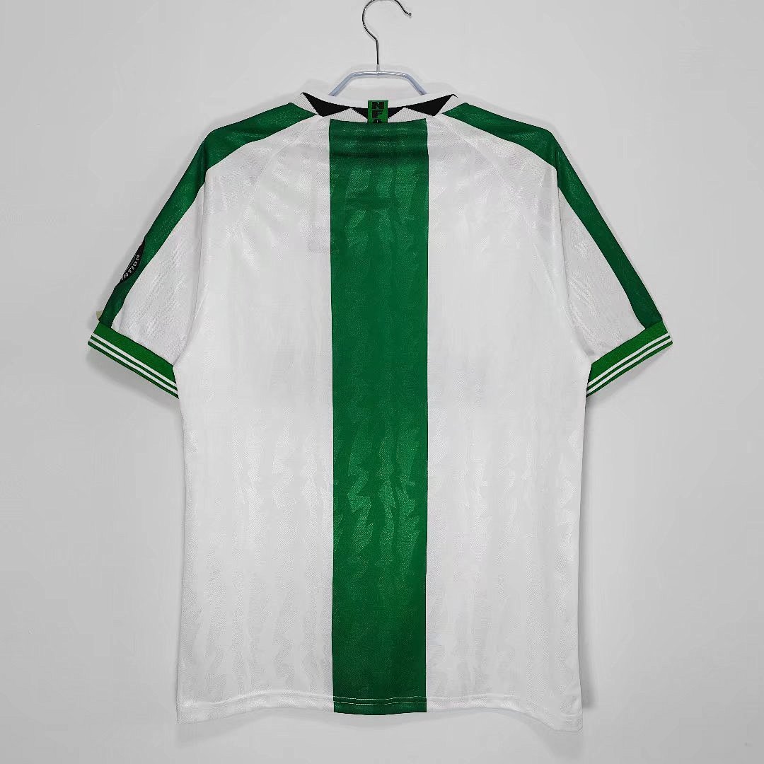 1996 Nigeria Away Retro Jersey