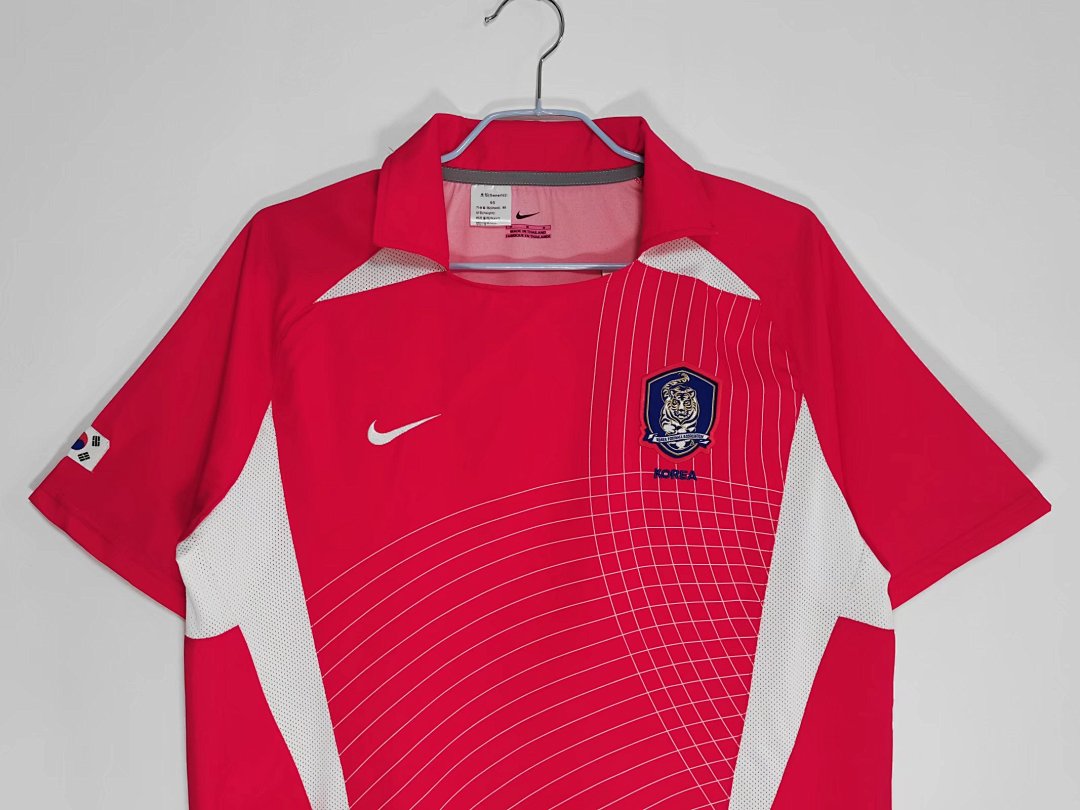 02/03 South Korea Home Retro Jersey