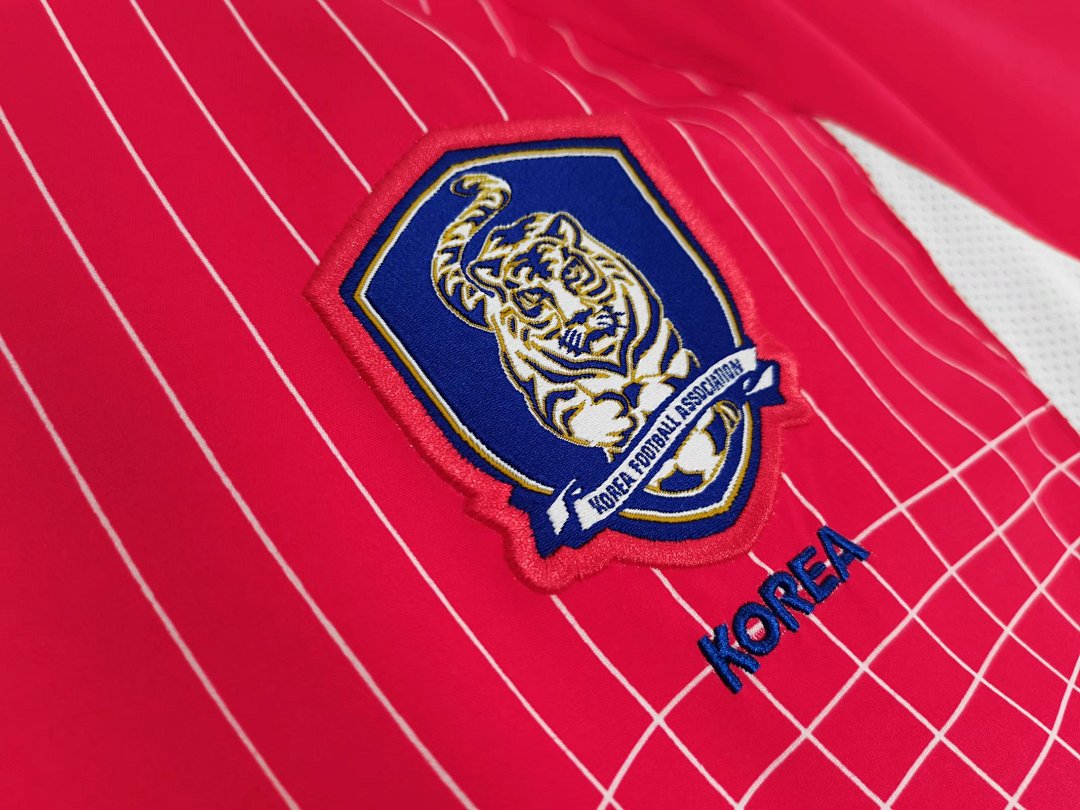 02/03 South Korea Home Retro Jersey