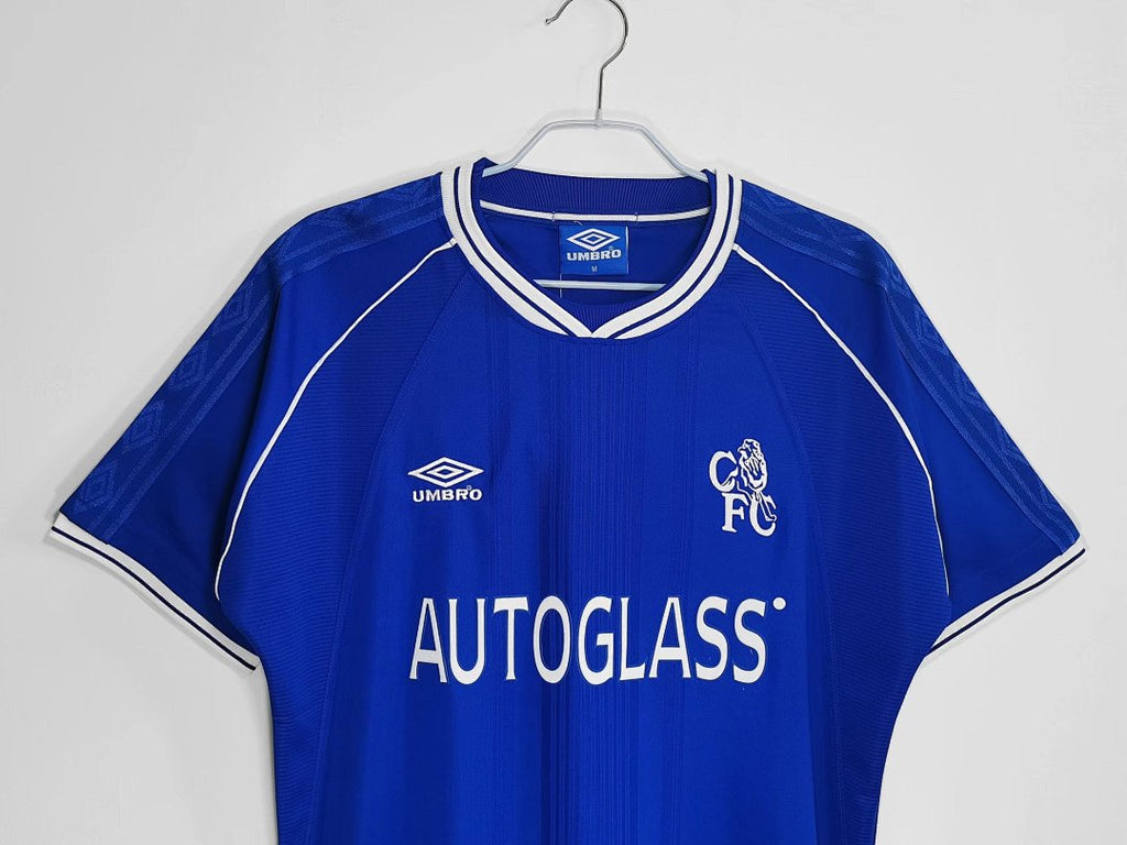 99/01 Chelsea Home Retro Jersey