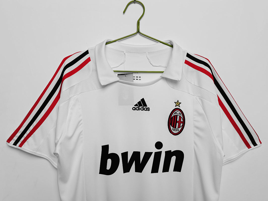 07/08 AC Milan Away Retro Jersey