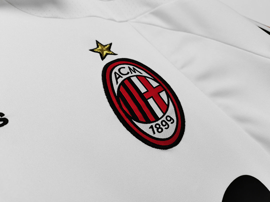 07/08 AC Milan Away Retro Jersey