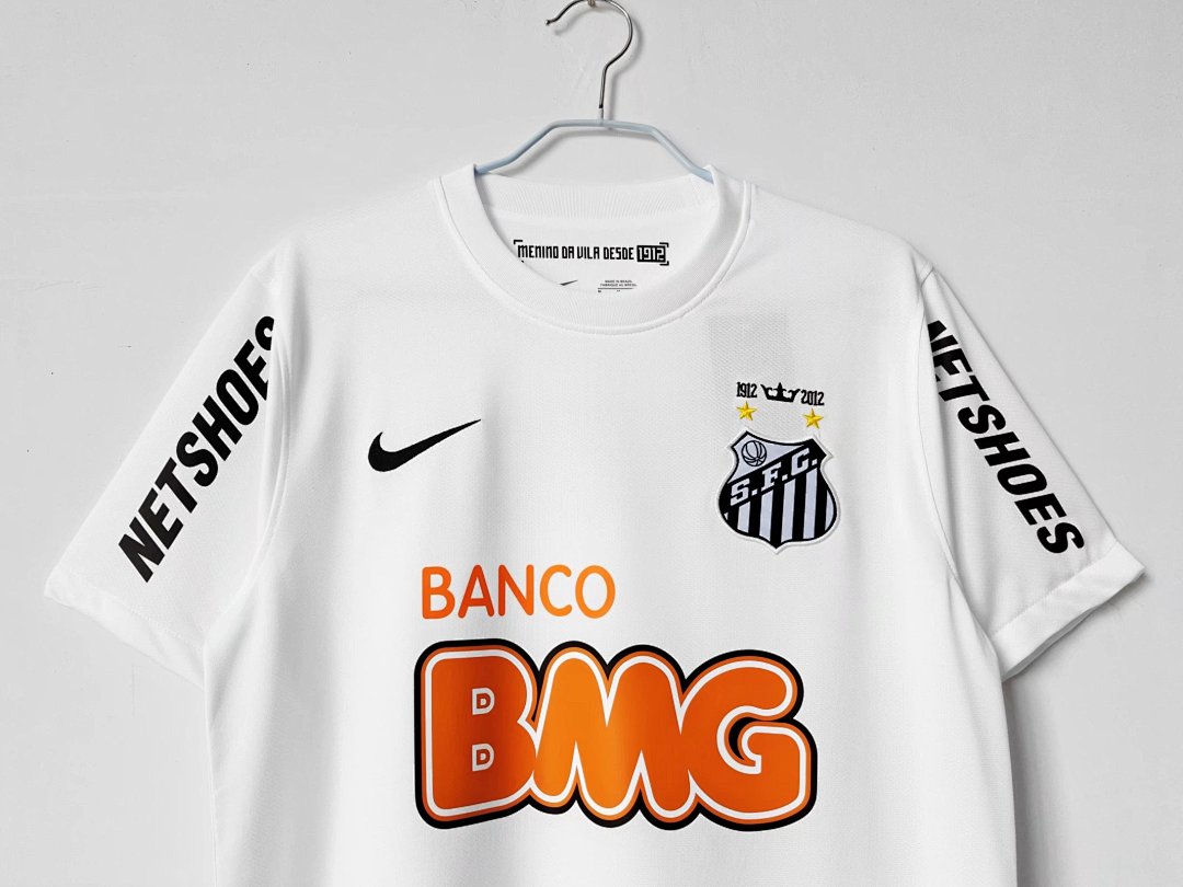 11/12 Santos Home Retro Jersey