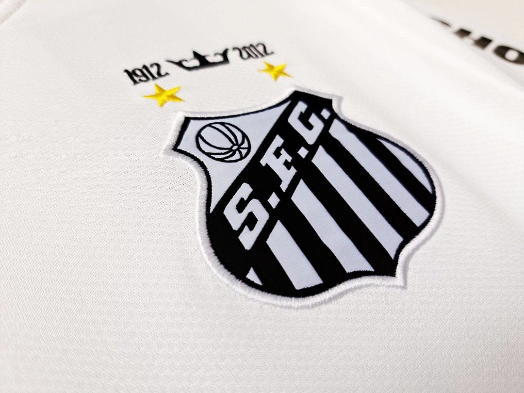 11/12 Santos Home Retro Jersey