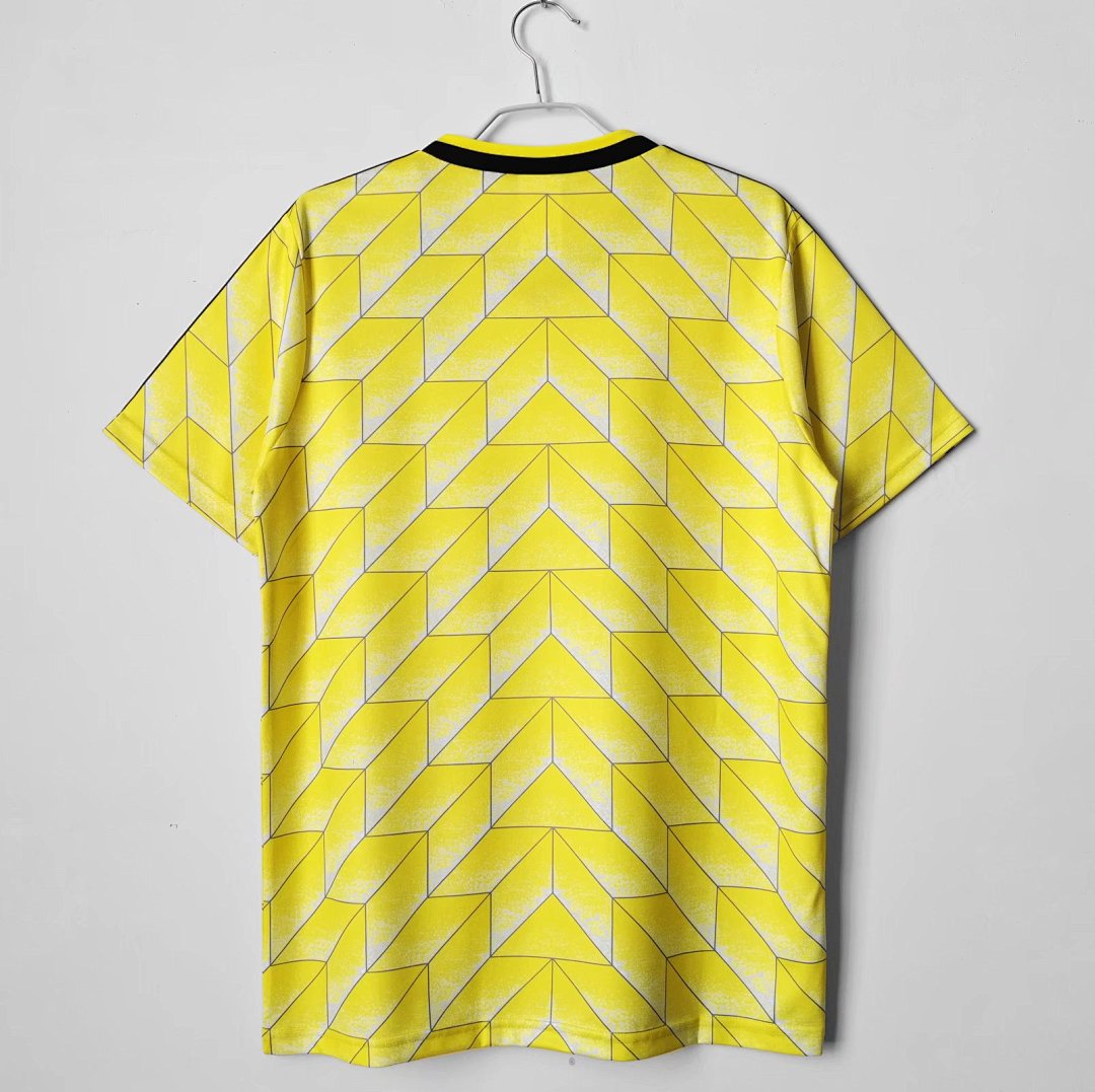88/89 Dortmund Home Retro Jersey