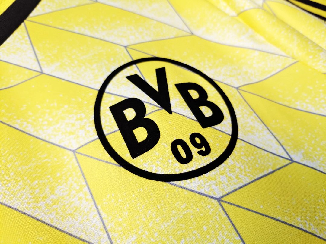 88/89 Dortmund Home Retro Jersey