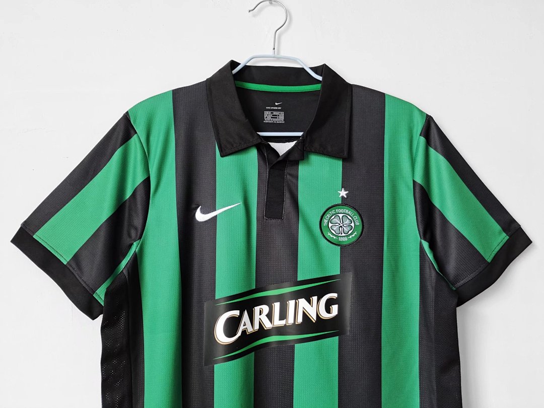 06/07 Celtic Away Retro Jersey