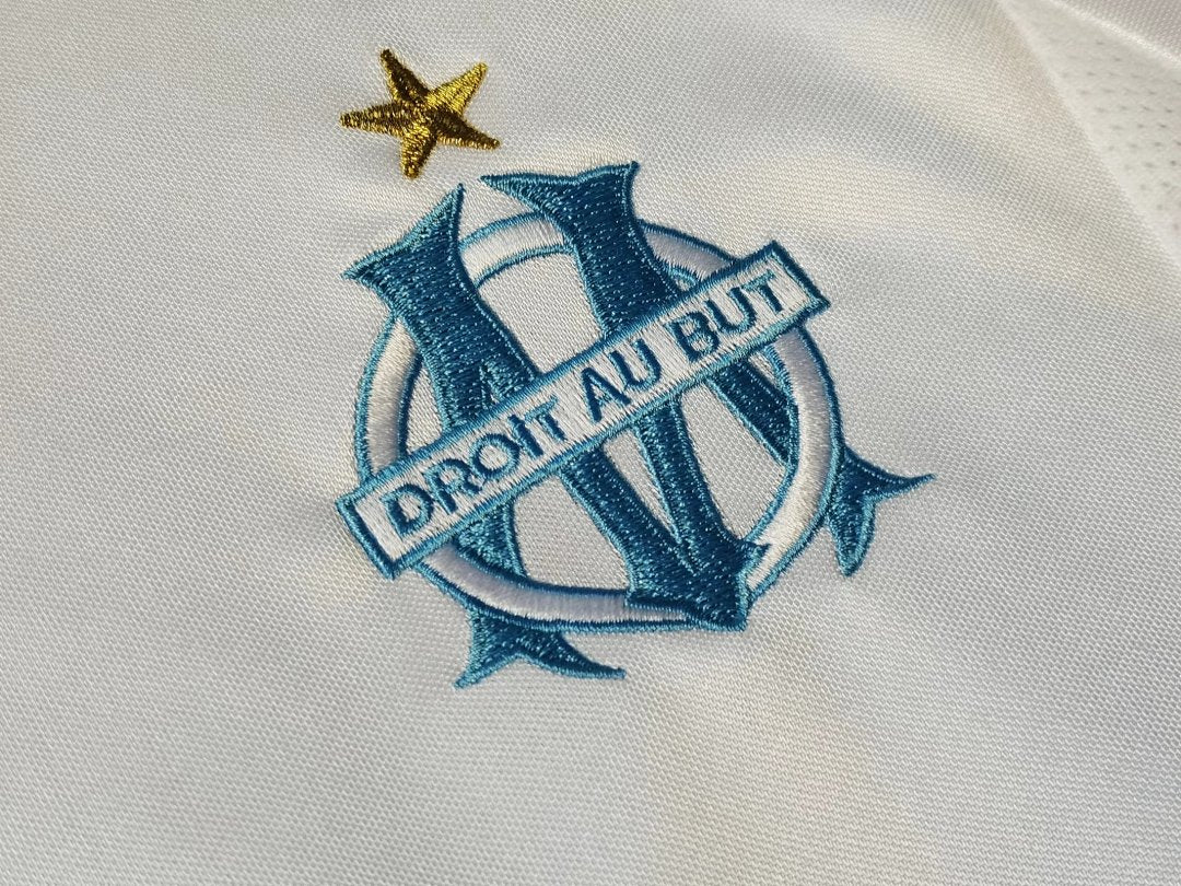 02/03 Marseille Home Retro Jersey