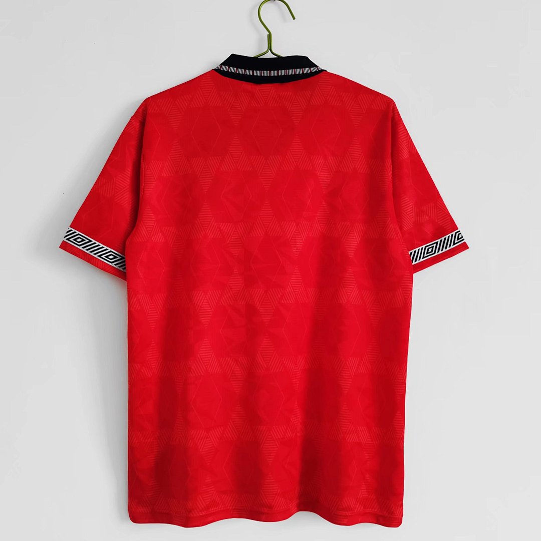 1990 England Away Retro Jersey