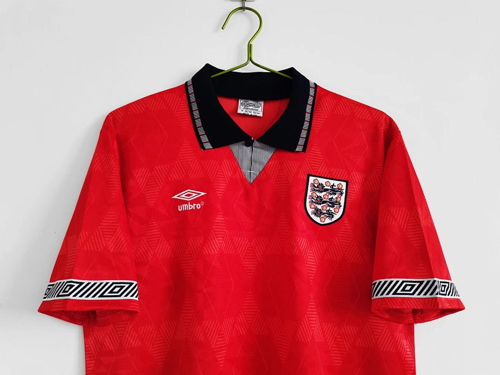 1990 England Away Retro Jersey
